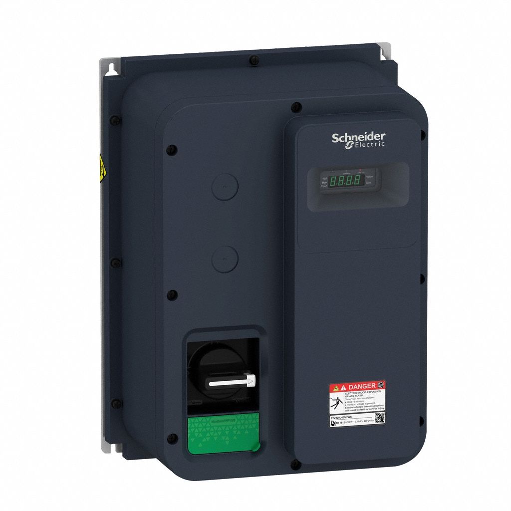Variable Frequency Drive: 240V, 1 hp Max Output Power, 4.8 A Max Output Current