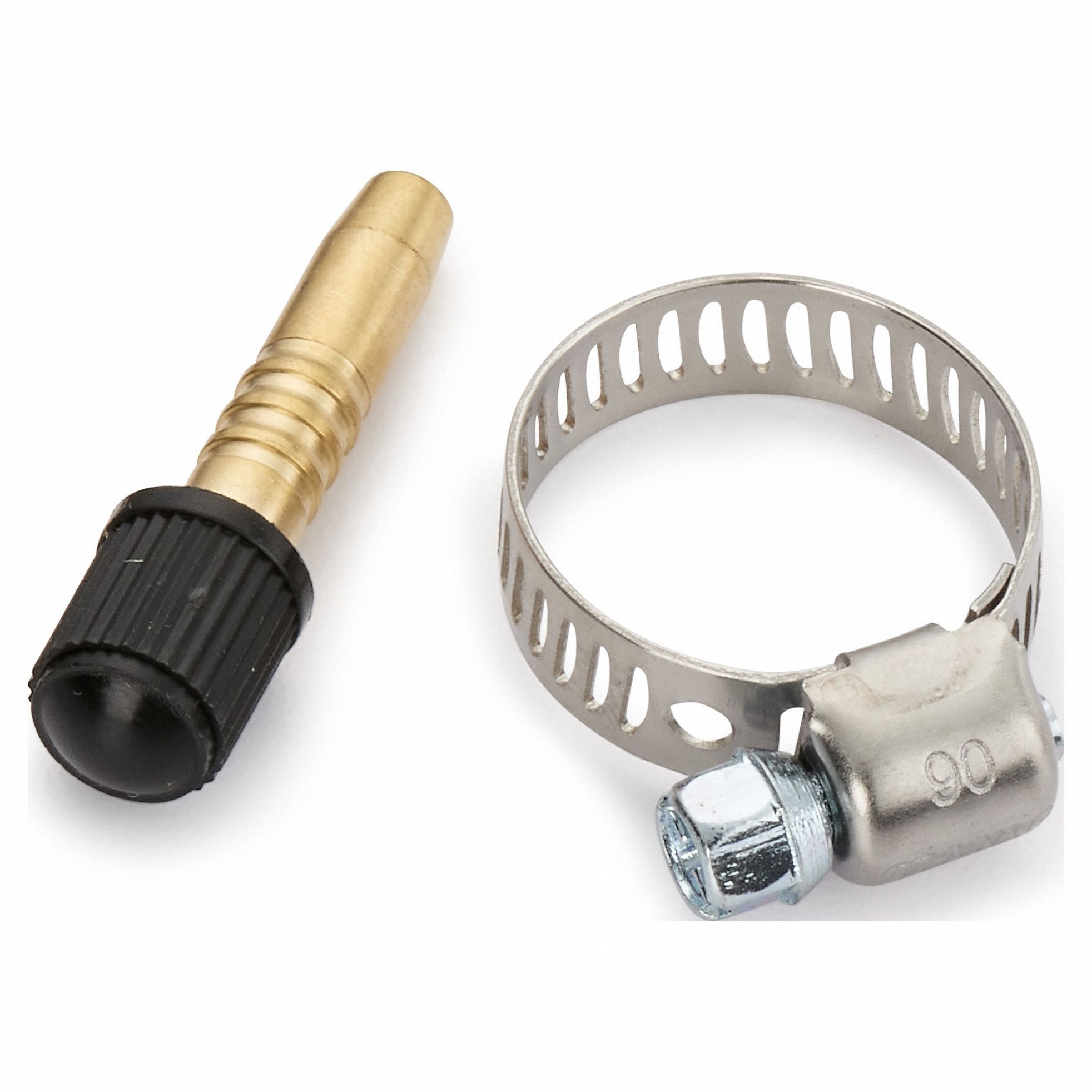 Inflator with Clamp Brass