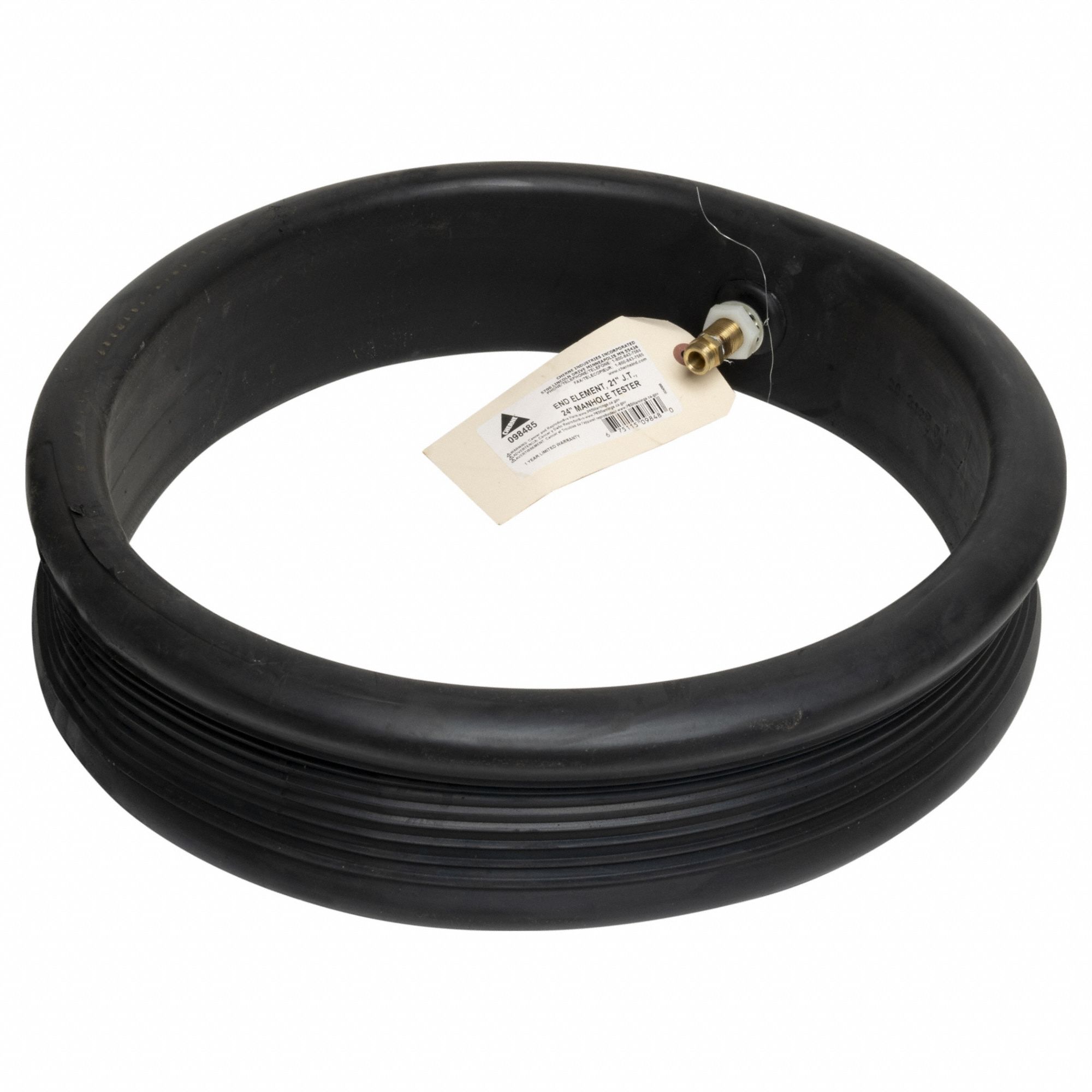 Aluminum, 20 ft Hose with Gauge, Bladder Replacement,24" 802PK4