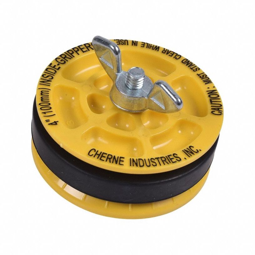 Inside-Of-Pipe Gripper Stack Testing