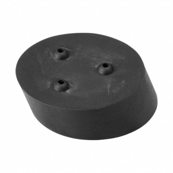 Mechanical Cleanout Plug Replacement Pad Kit Rubber