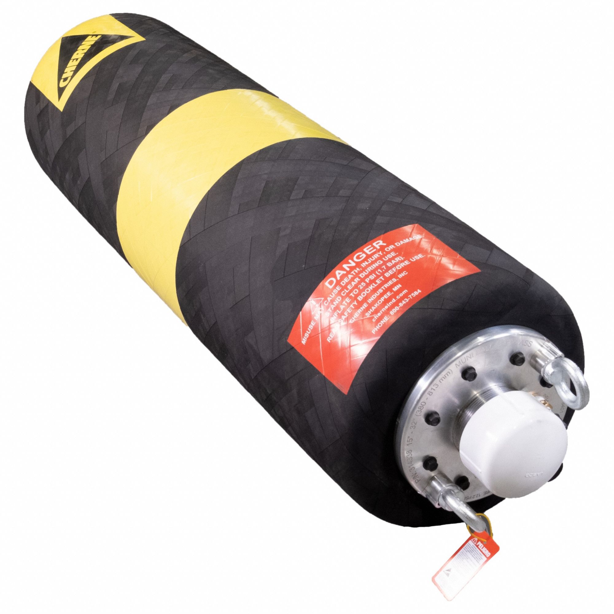 Test Ball Plug: For 20 in – 40 in Pipe, Bracket Tag Tether, Smooth Body Surface, Smooth Body