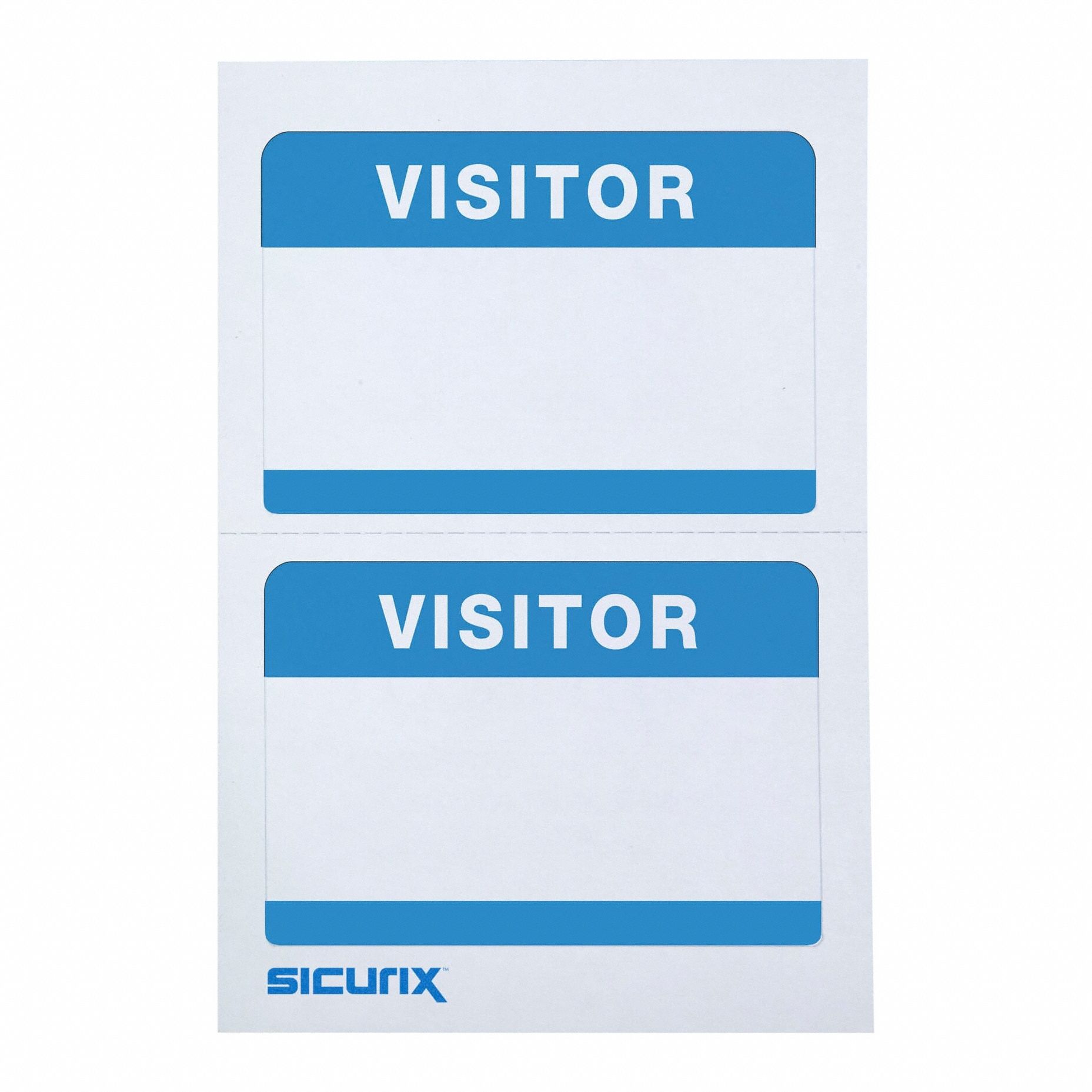 ID ADHESIVE BADGE,ADHESIVE,PK600