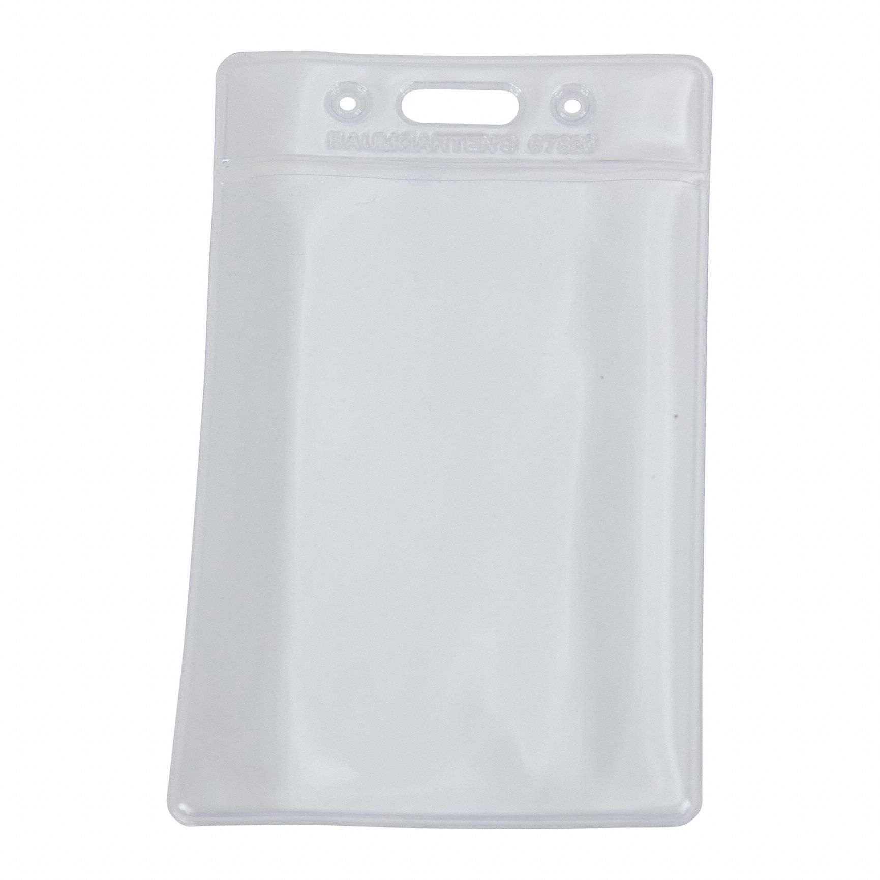 ID BADGE HOLDER,VERTICAL,PK50