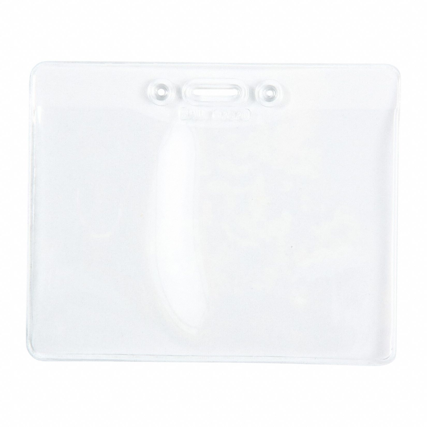 GOVERNMENT BADGE HOLDER,HORIZONTAL,PK50