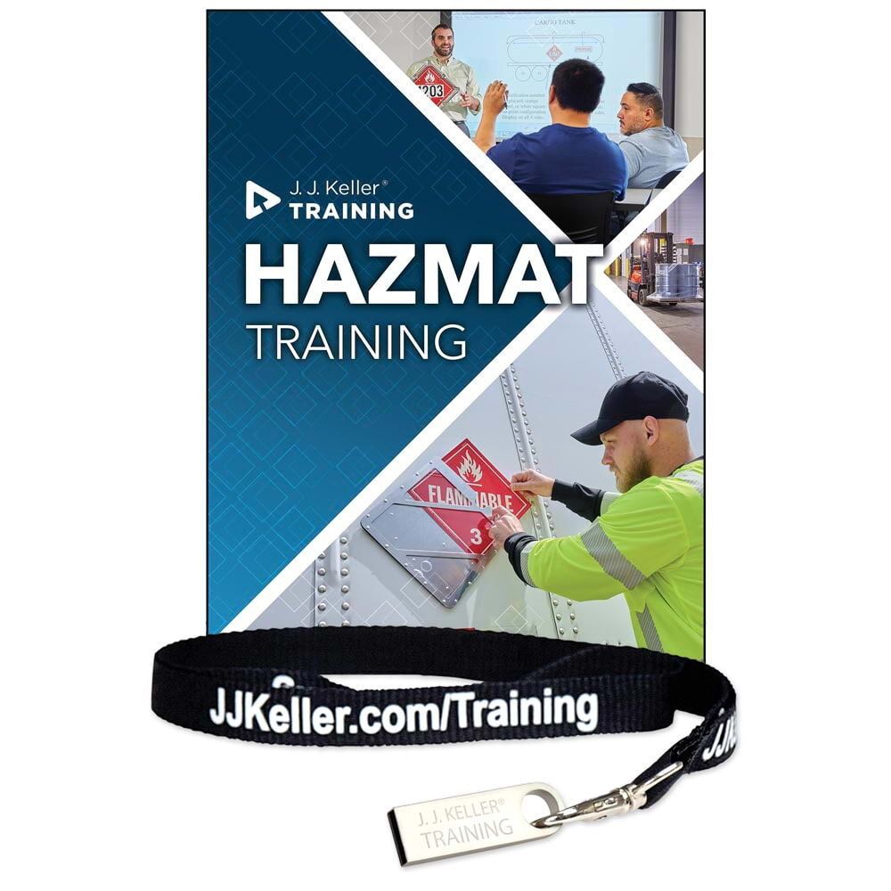 J.J. KELLER & ASSOCIATES, Hazmat Training Program, USB, Hazmat Training ...