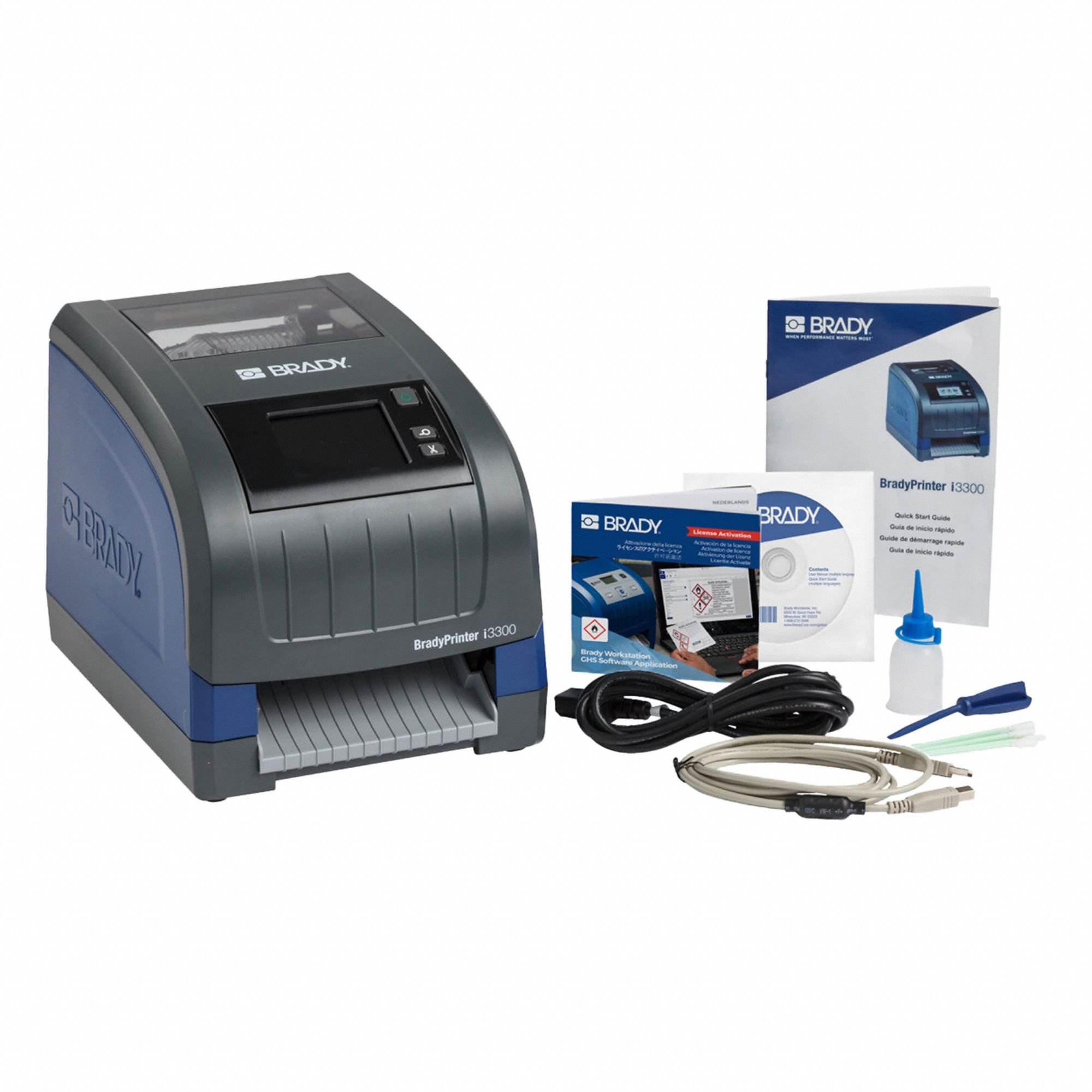 I3300 Printer C 300D US W BWS GHS APP