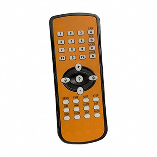 BRADY, Motion Sensor Remote Control, Black, Remote Control - 419ZD0 ...