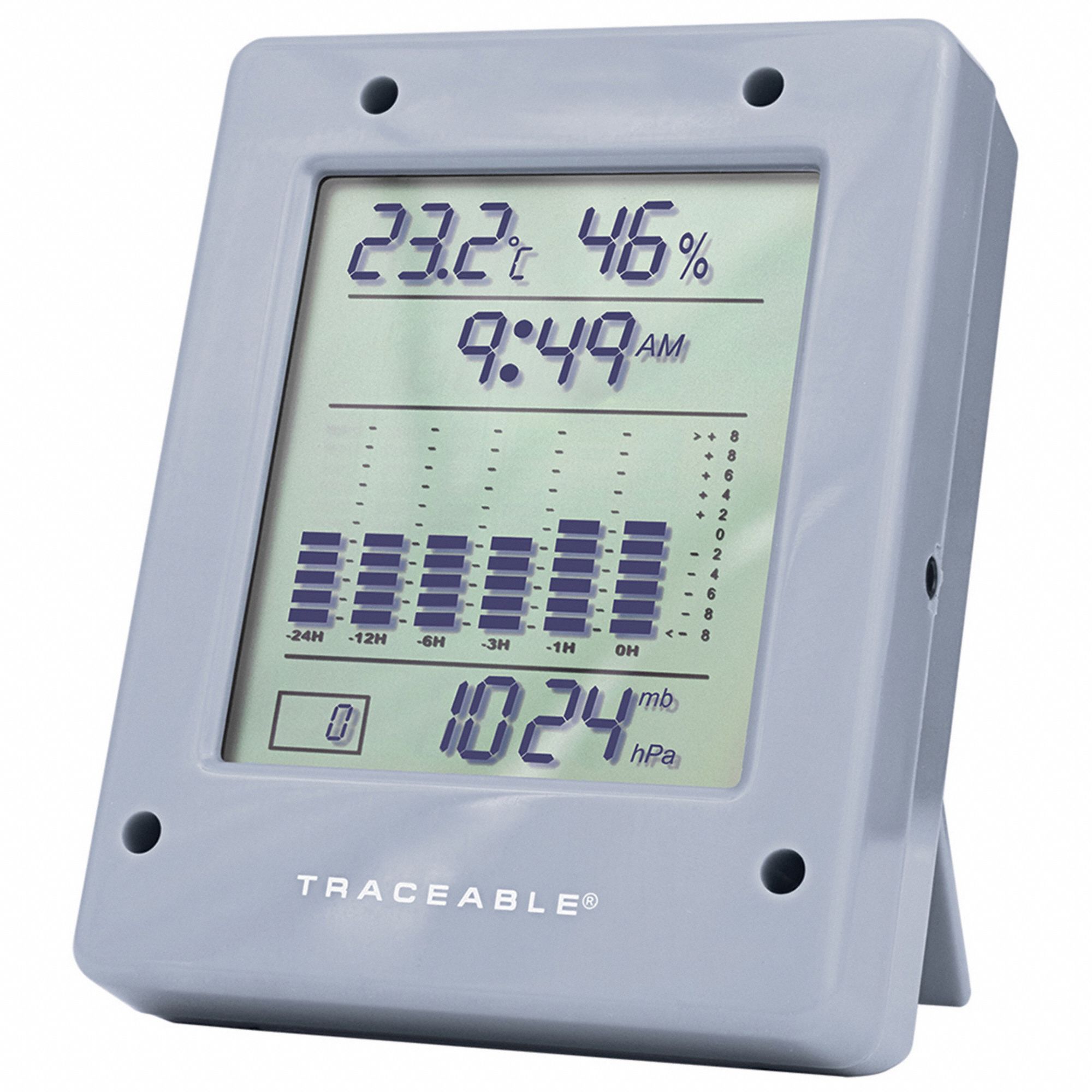 TRACEABLE Digital 500 To 1030 MBar Barometer 38RJ43 6530 Grainger