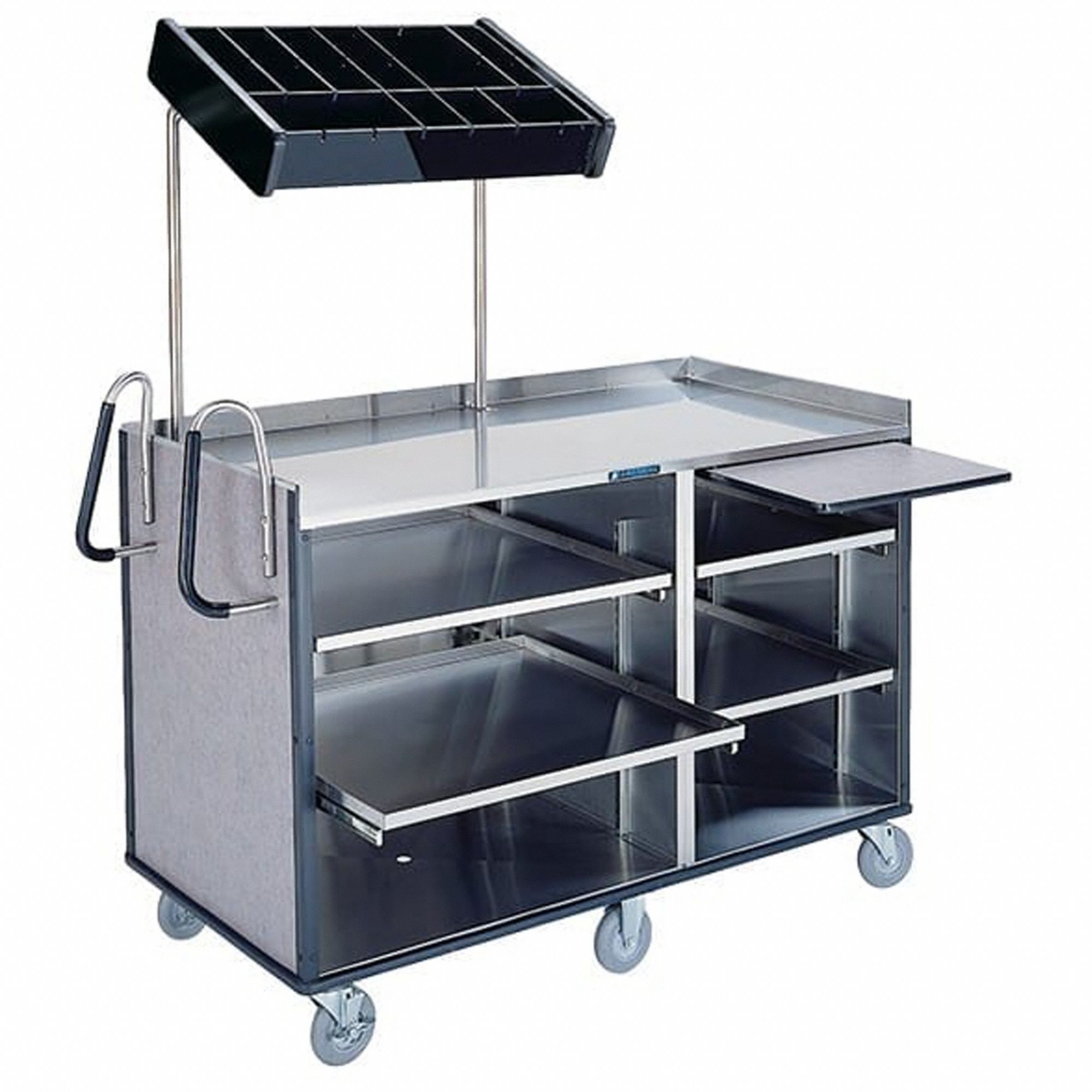 Kiosk Cart Stainless Steel