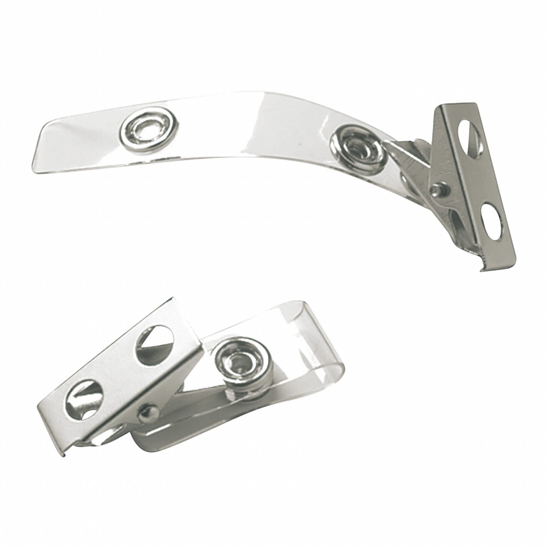 BADGE CLIP,CLIP,PK100
