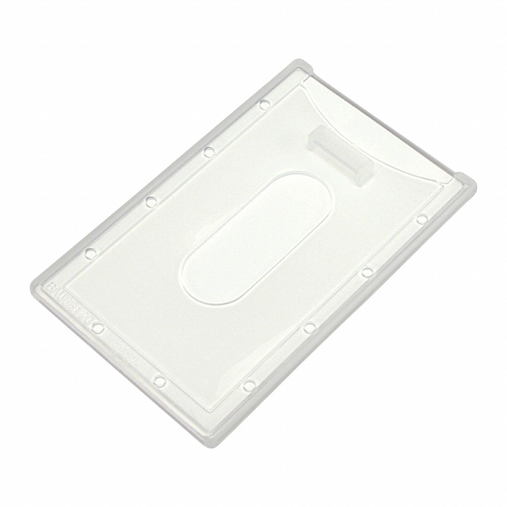 ID BADGE HOLDER,VERTICAL,PK100