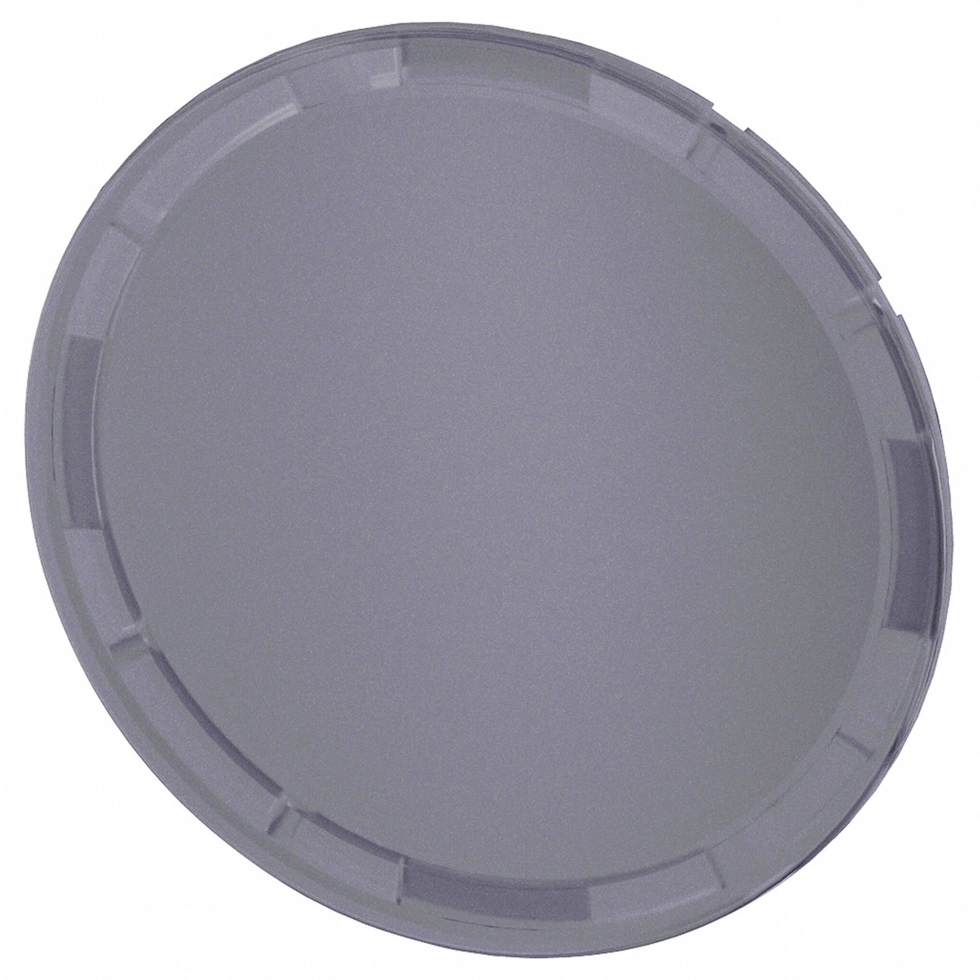 Push Button Head,  24mm,  White