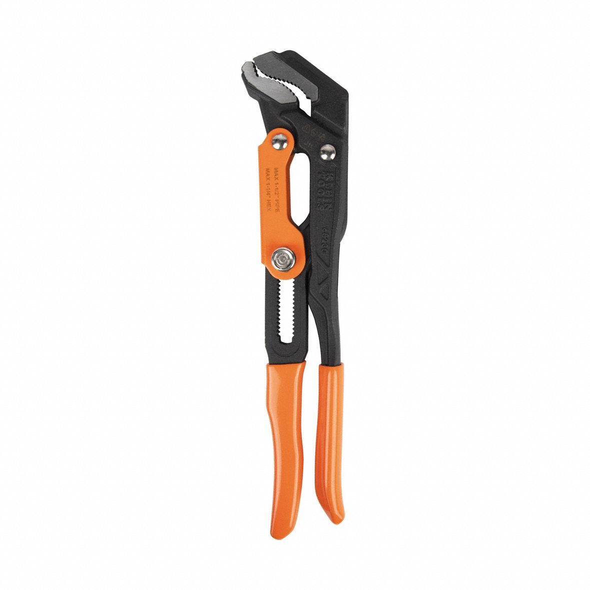 Quick-Adjust S-Jaw Pipe Wrench 13-Inch