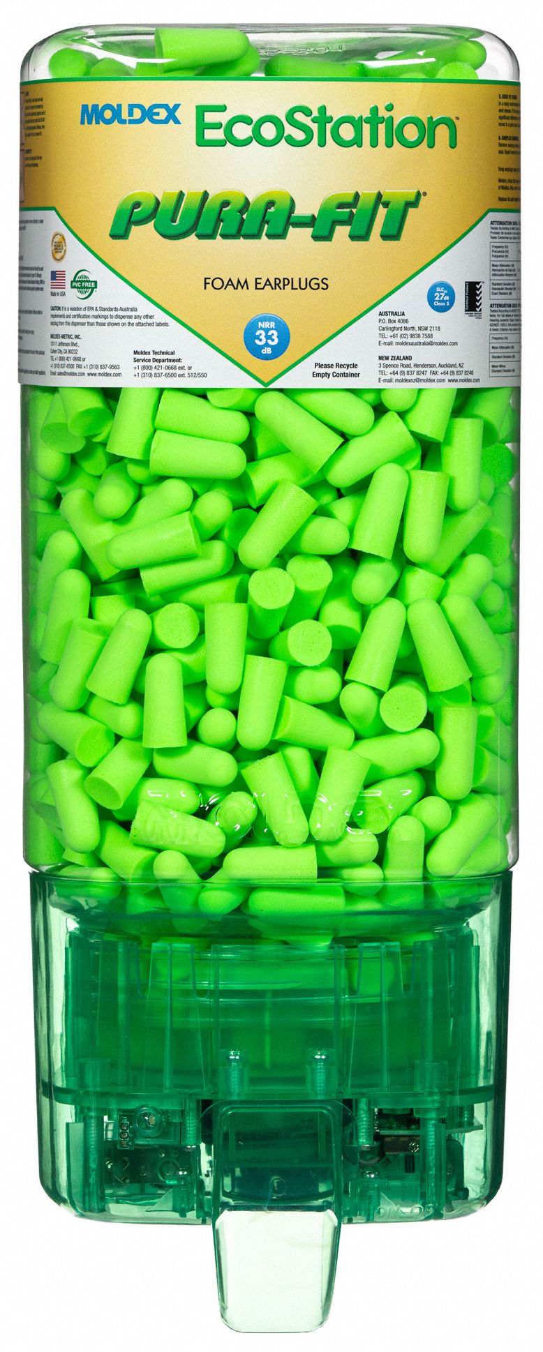 DISTRIBUTEUR BOUCHON OREILLE,JETBL,PQ500