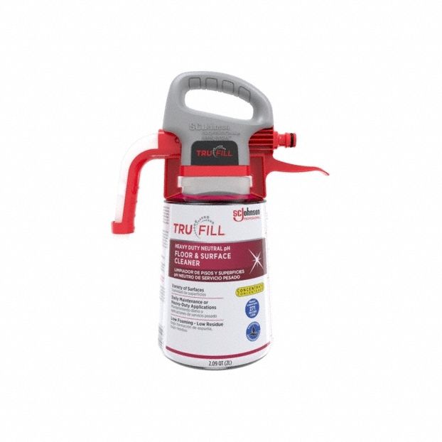 Neutral Floor Cleaner,  2L + Dispenser
