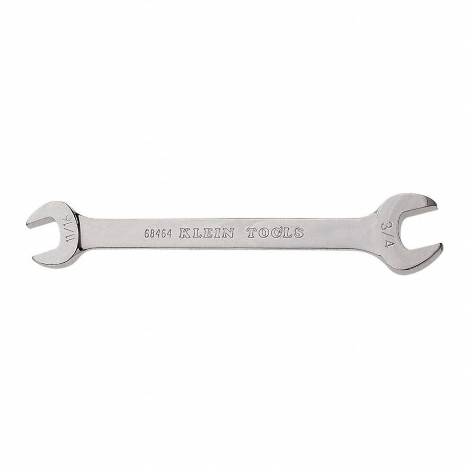 Open-End Wrench 11/16  3/4 Ends