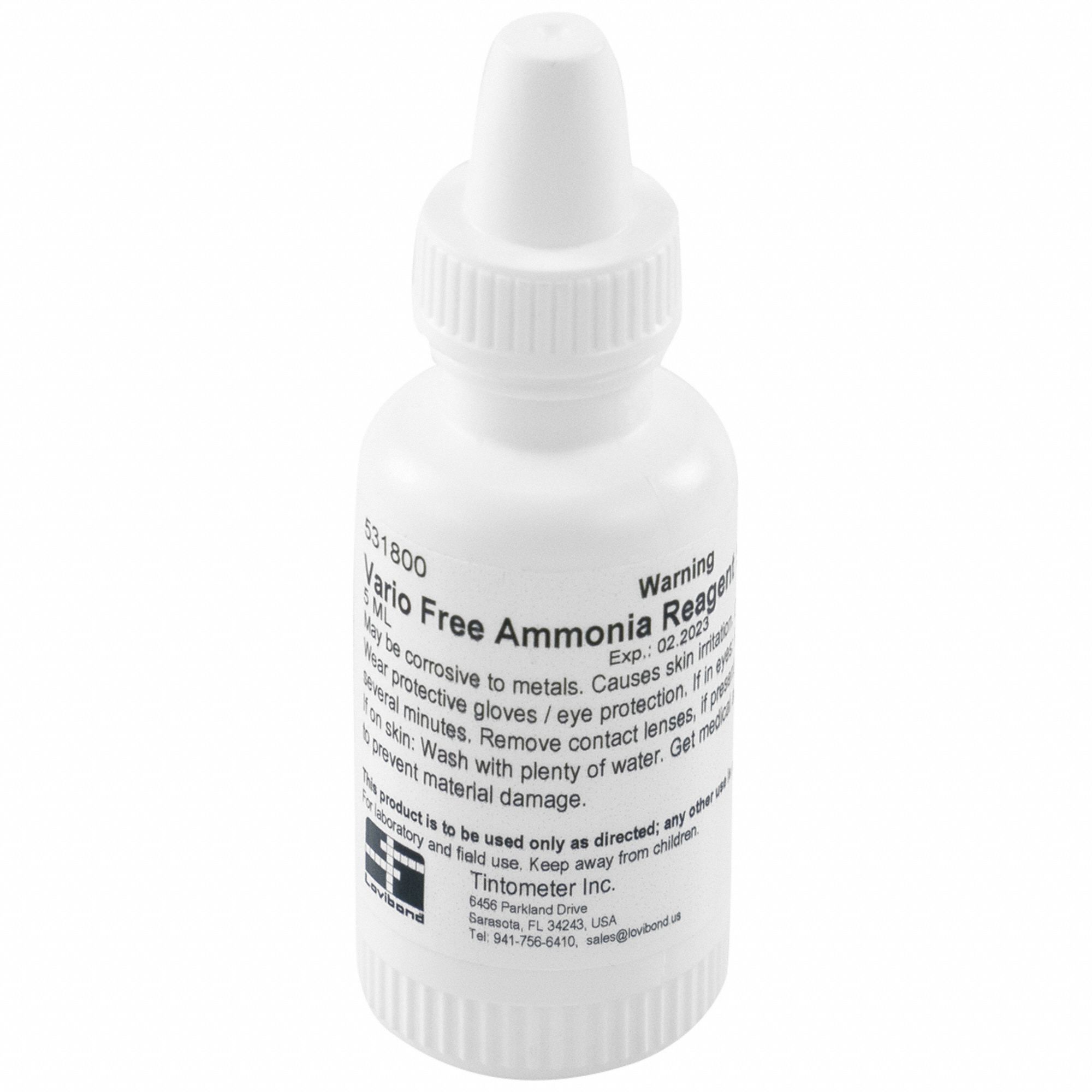 Vario Free Ammonia Reagent Solution, 5PK