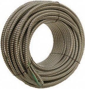 Metal Clad Cable Copper Conductor Green