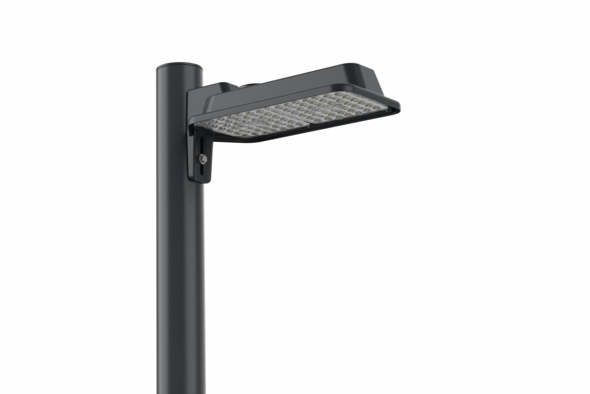 Street & Parking Lot Lights: LED, Pole Mount, 11, 697.1 lm, 4000K, 78 W, 120 to 277V AC, Type III