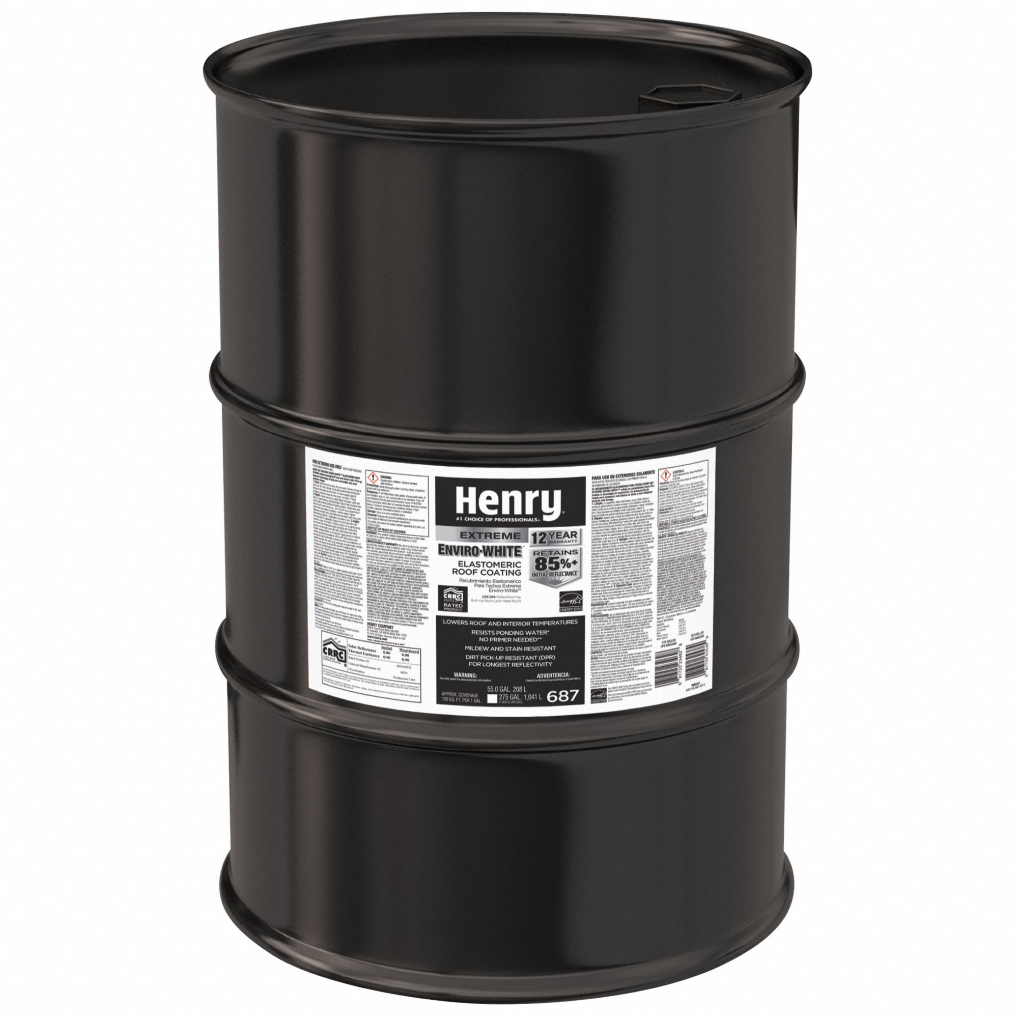 Henry Acrylic Roof Coatings Acrylic Roof Coating 793hy8he687088 Grainger