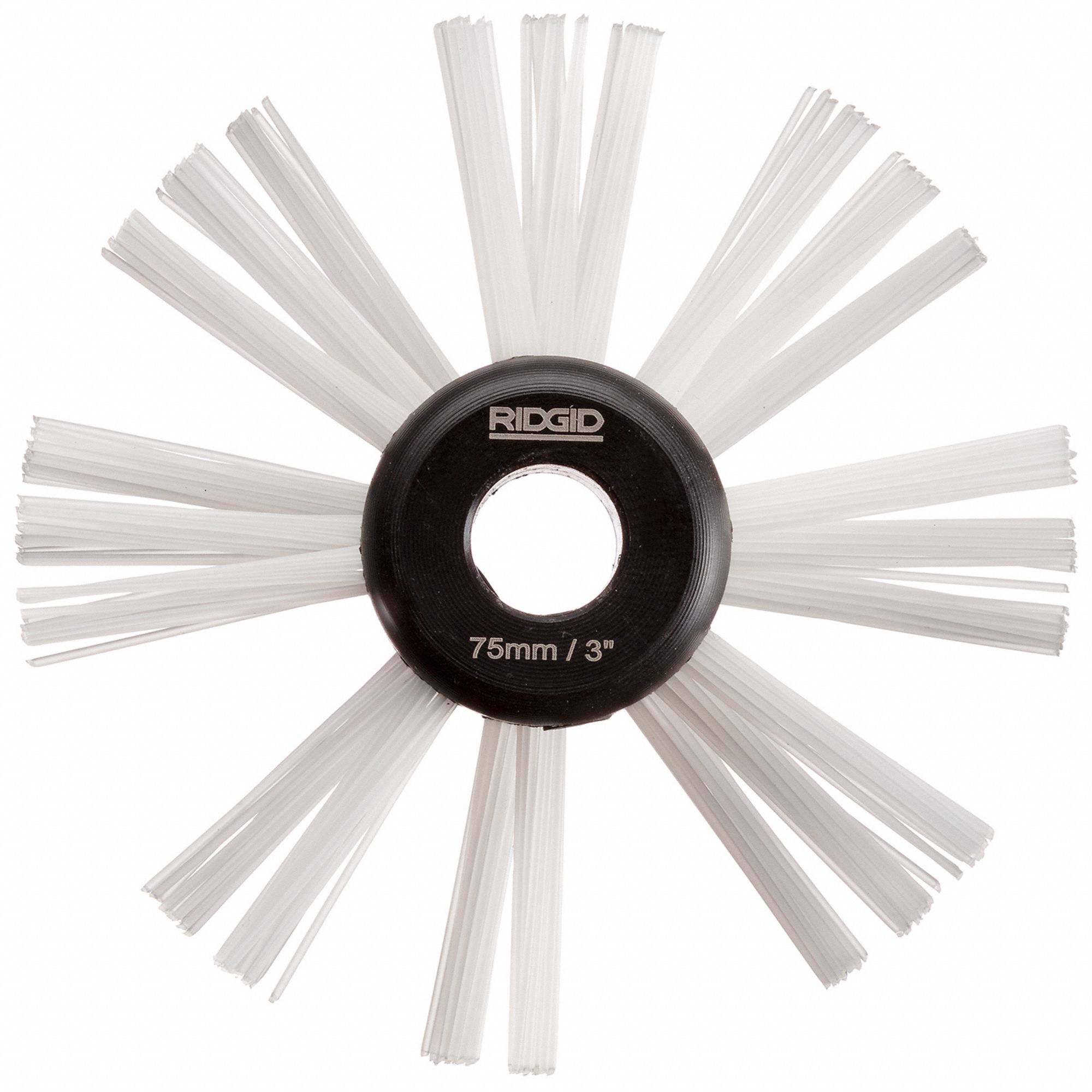 Drain Cleaning Cable: 5/16 in Dia., 70 ft Lg., Hollow Core, Coupling, 4 in Max. Pipe Dia.