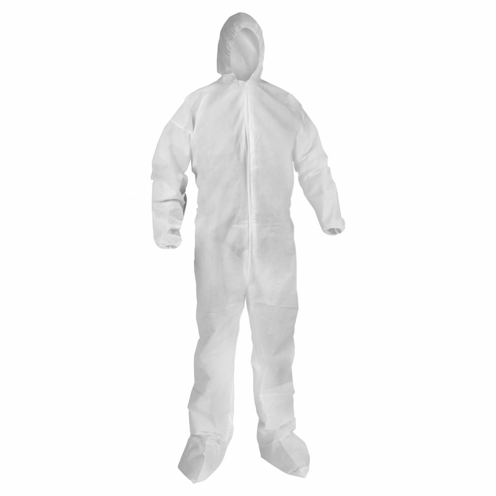 KLEENGUARD, XL, KleenGuard™ A20, Coveralls 804A7668978 Grainger