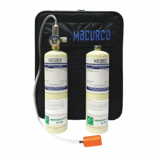 MACURCO, Calibration Kit, CO2, Calibration Kit 68JZ99CD6FCK Grainger