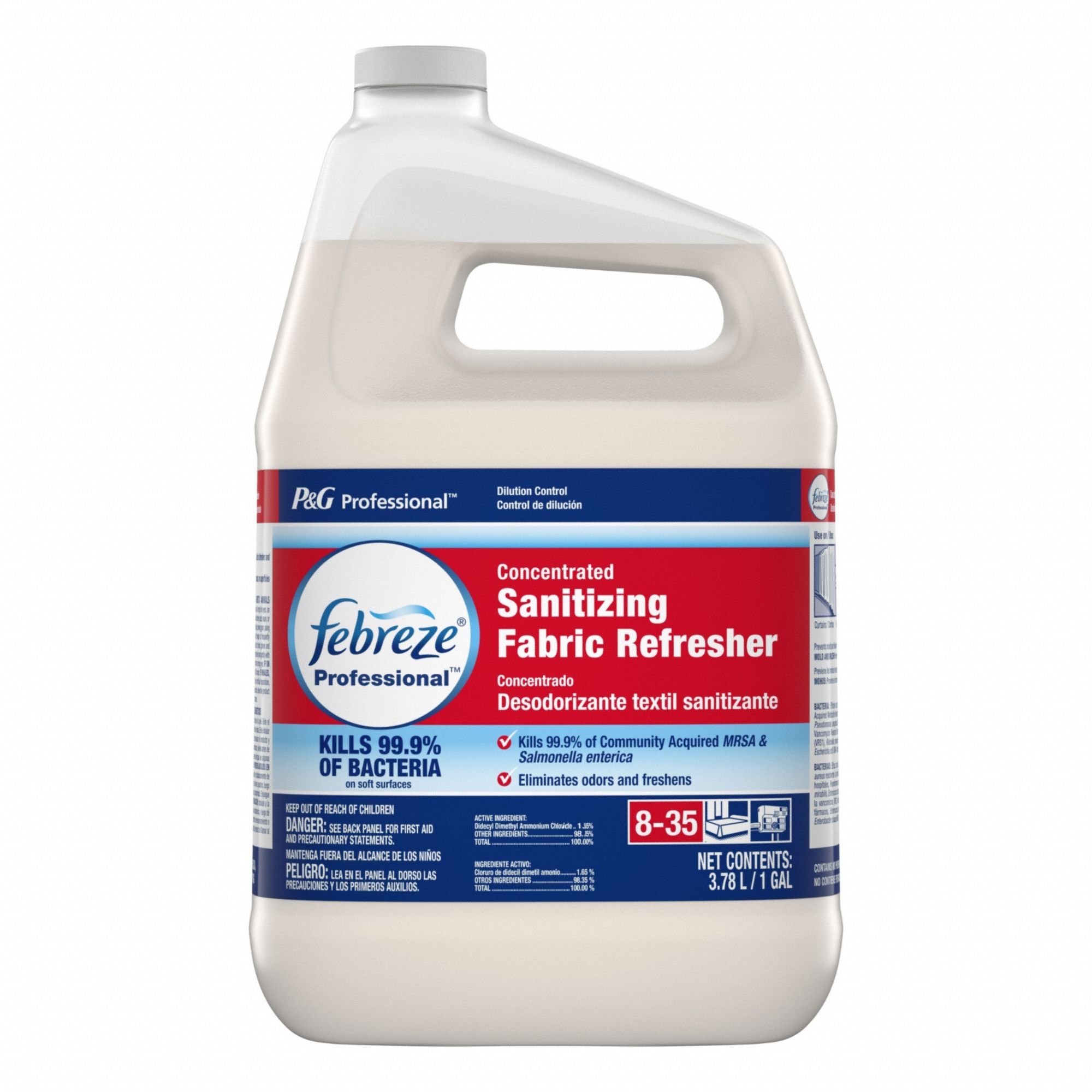 Fabric Refresher 1 gal Bottle Fresh