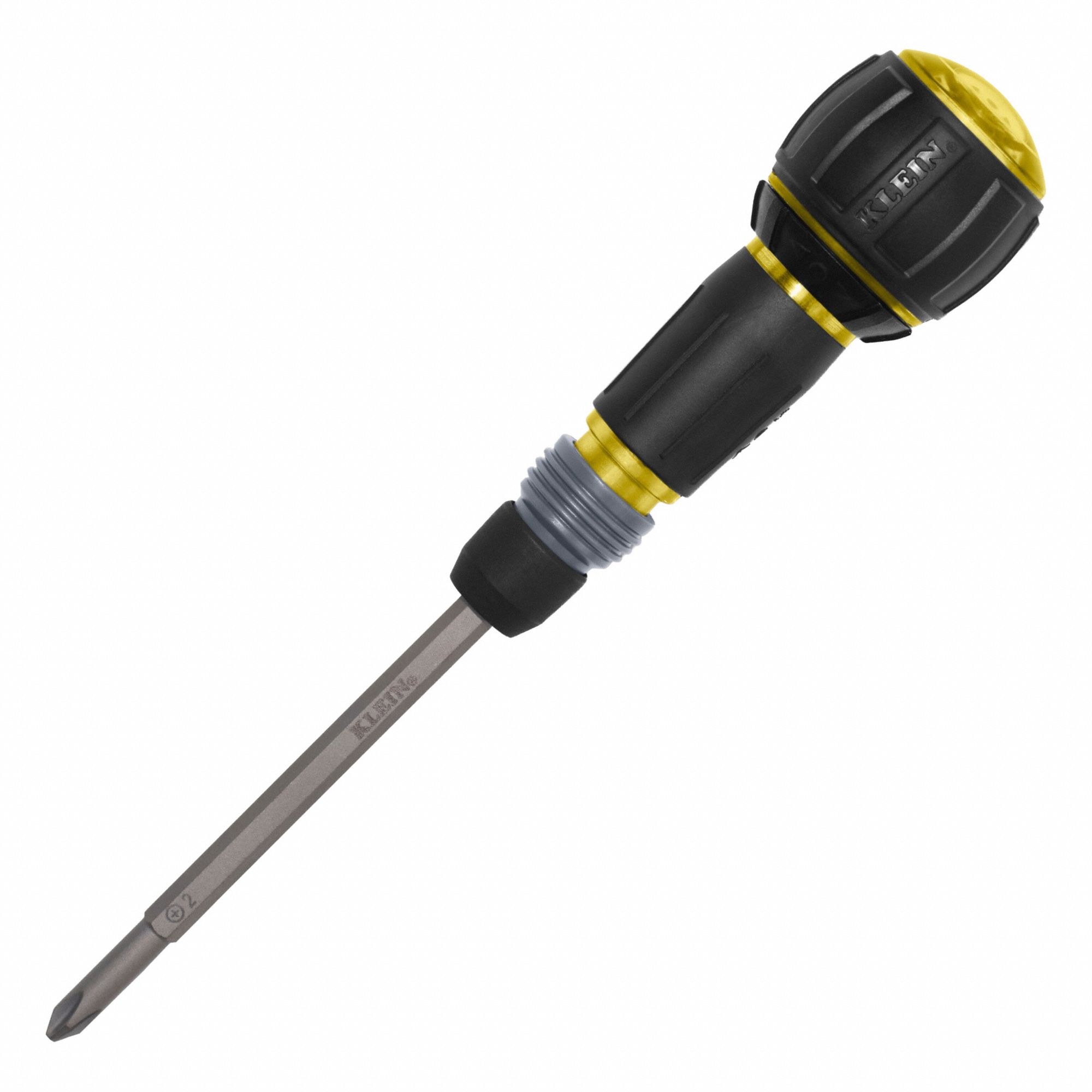 Screwdrivers 8 1/4 in L Plastic Rubber