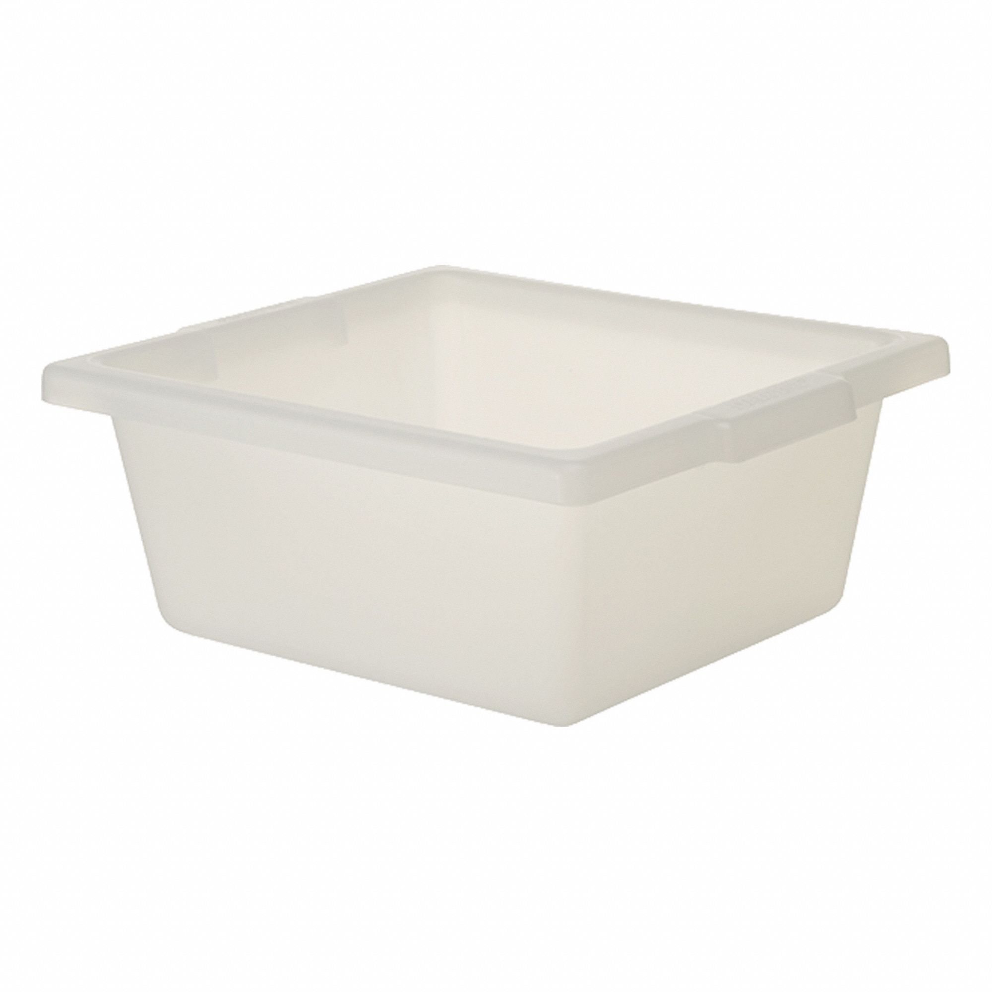 Lab Pan 5 5/8 in H Polypropylene PK6