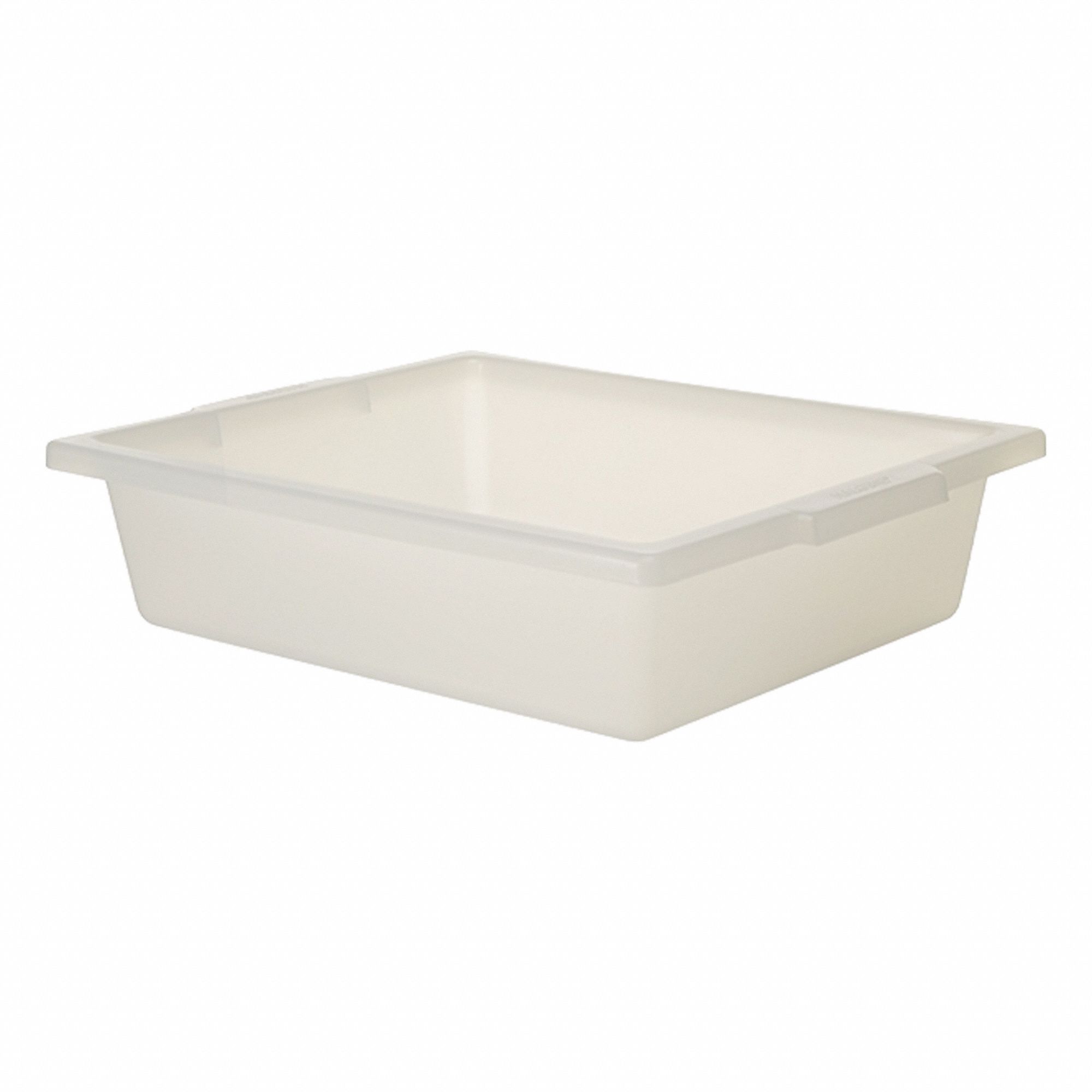 Lab Pan 5 1/8 in H Polypropylene PK6
