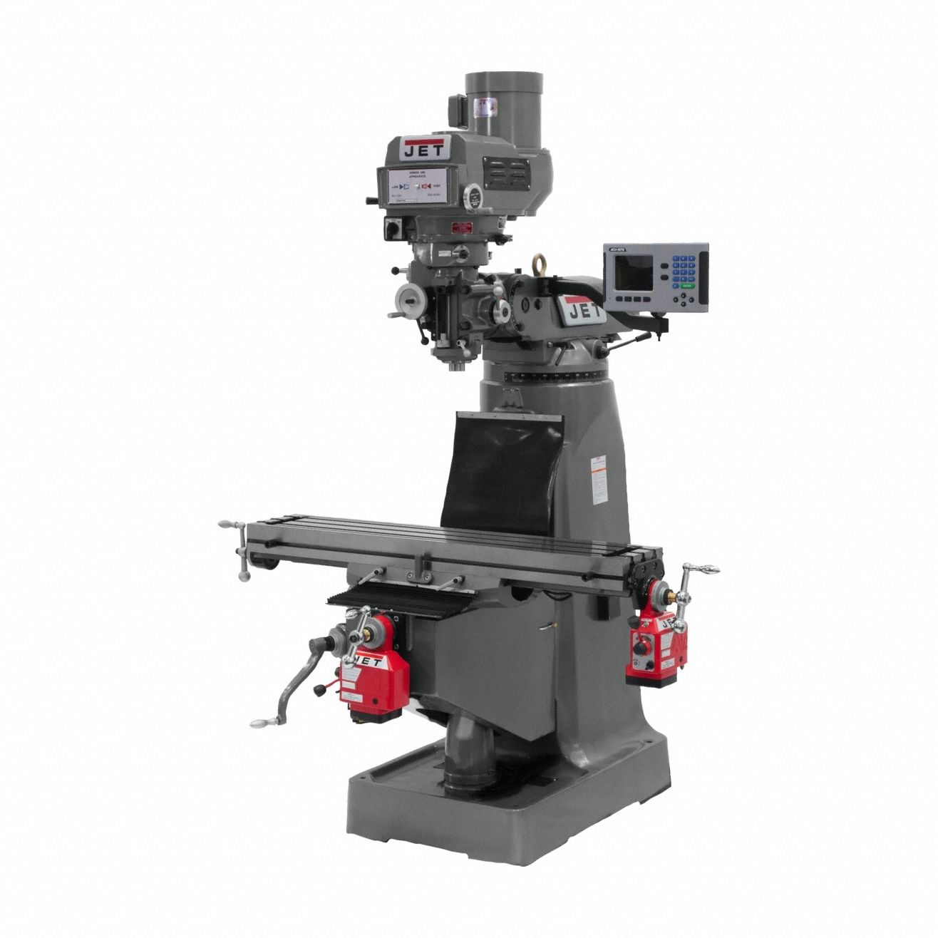 Vertical Milling Machine: JTM-4VS, 3 hp, 230/460V