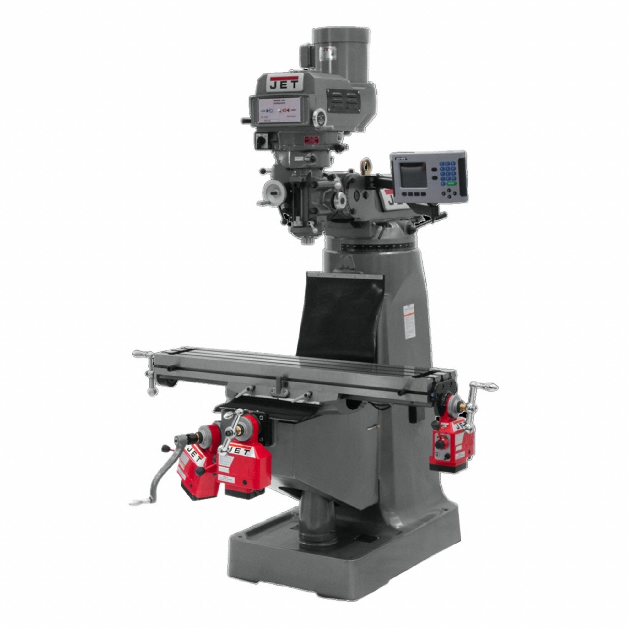 Vertical Milling Machine: JTM-4VS, 3 hp, 230/460V