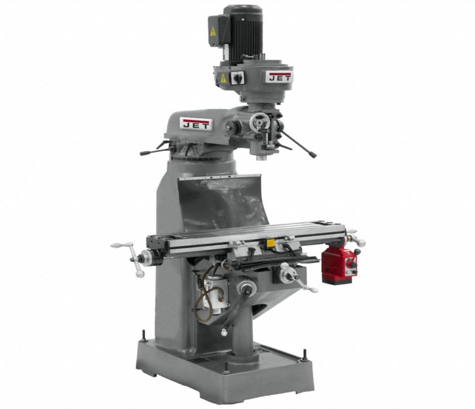 JET Fresadora de Rodilla/Columna marca JET, An. 35-3/4