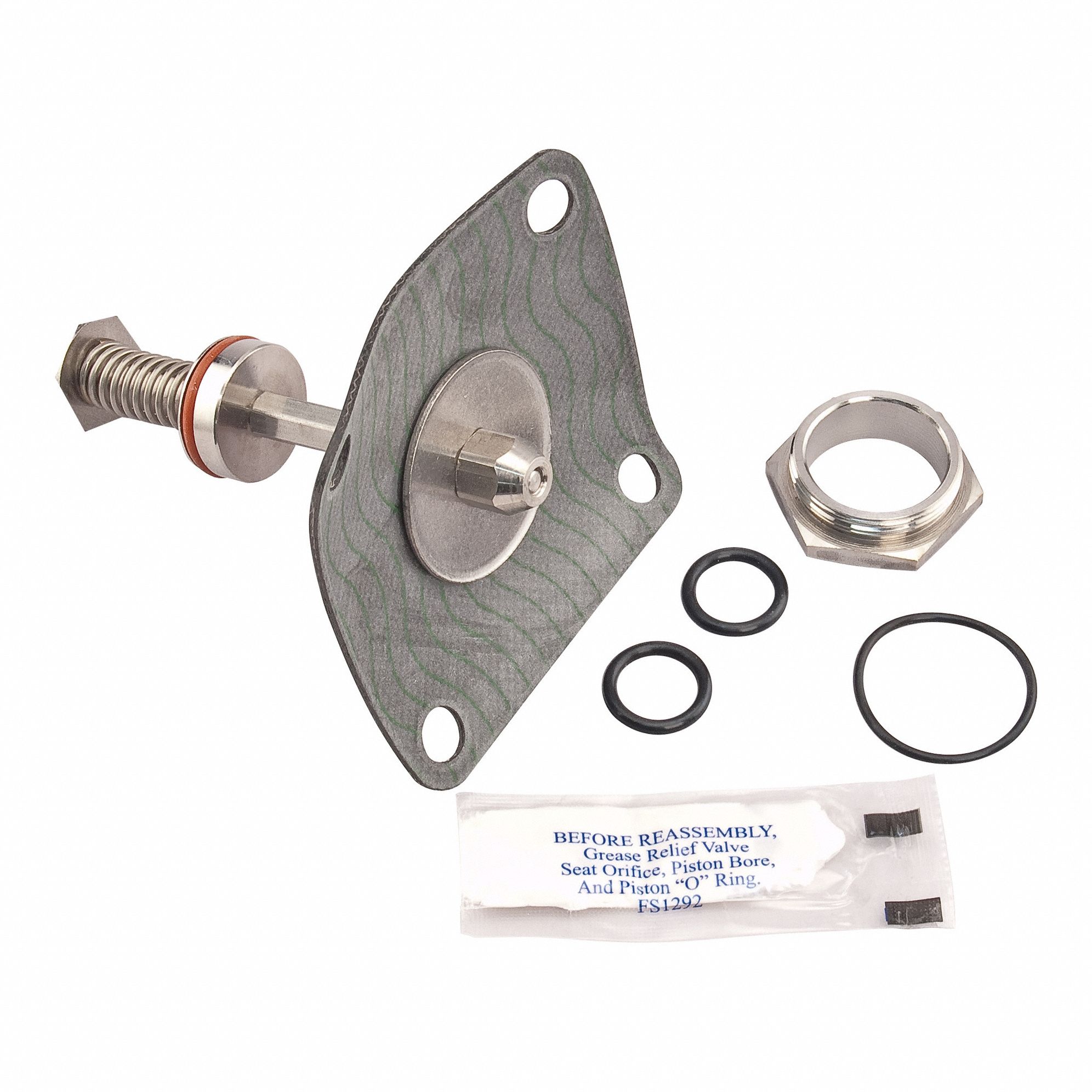 Total Relief Kit: Total Relief Kit, 818DD4/818DD6, 3/4 in to 1 in Compatible Valve Size