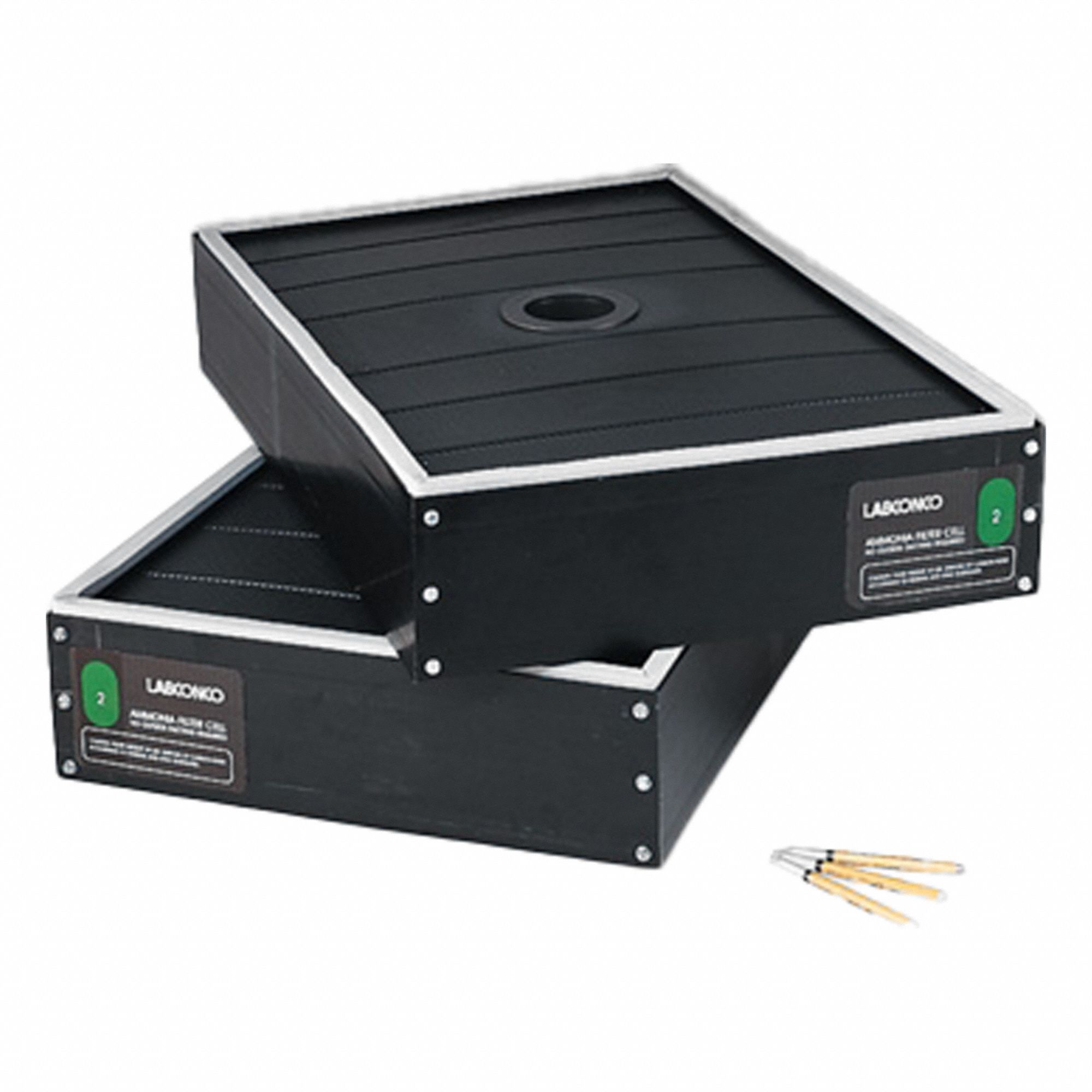 Filter: Carbon, 4 3/8 in Overall Ht, 24 3/4 in Overall Wd, 16 in Overall Dp, 2