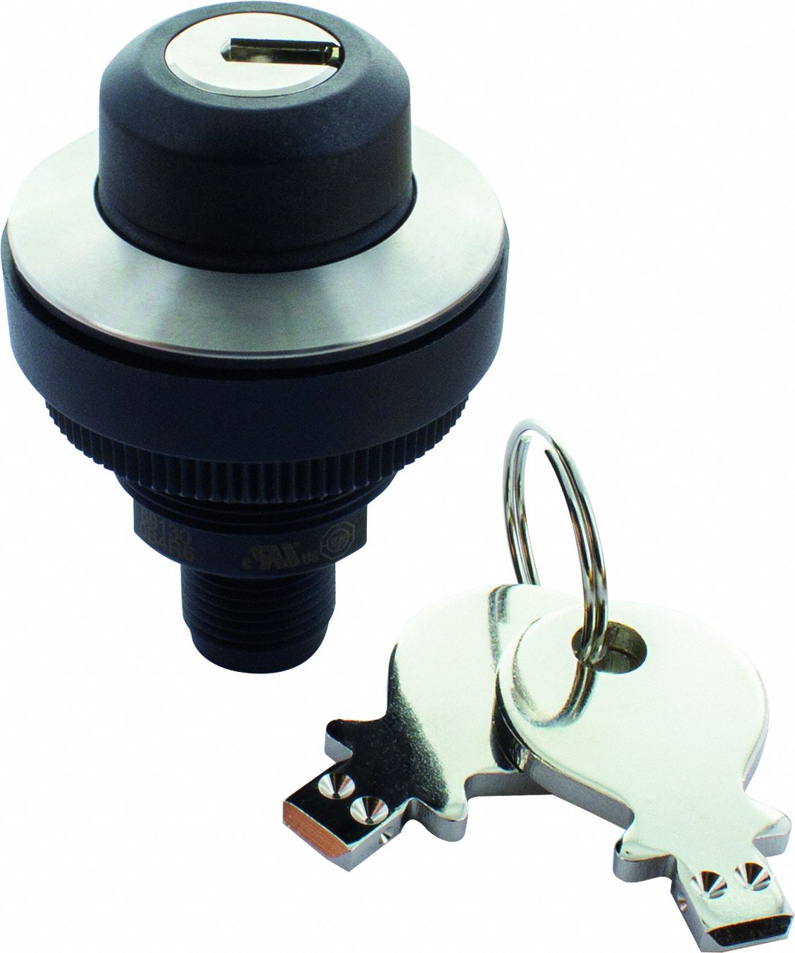 Selector Switch: 2 Position, 30 mm Panel Mounting Size, 2NO, Series K-Switch