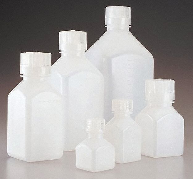 Bottle, 64 mm H, Natural, 38 mm Dia, PK12