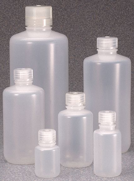 Bottle, 101 mm H, Natural, 50 mm Dia, PK500