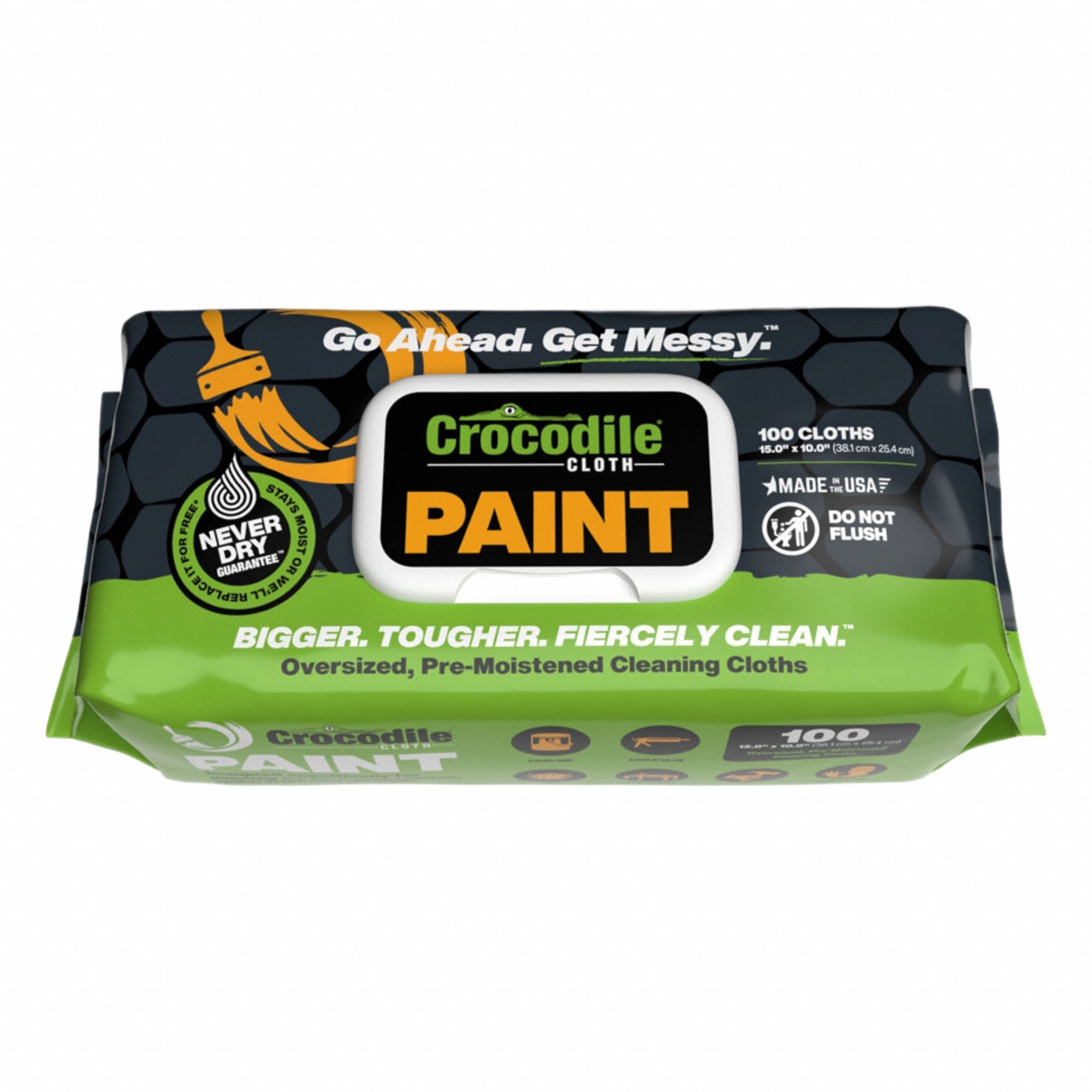 Wet Cleaning Wipes: Soft Pack, 100 ct Container Size, Ready to Use, A1/E1 NSF Rating