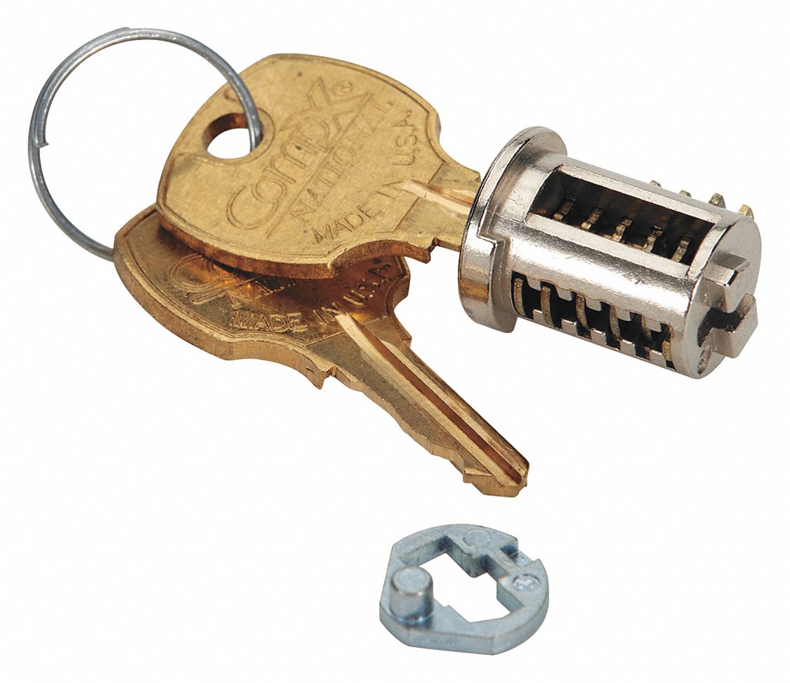 HON, Removable Lock Core Replacement Kit 692K84HF23C.X Grainger