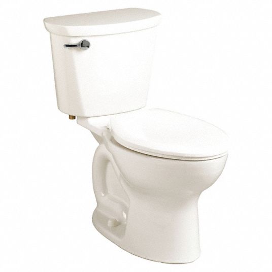 Cadet Pro Elongated 1.28 Gpf Toilet In W - Grainger