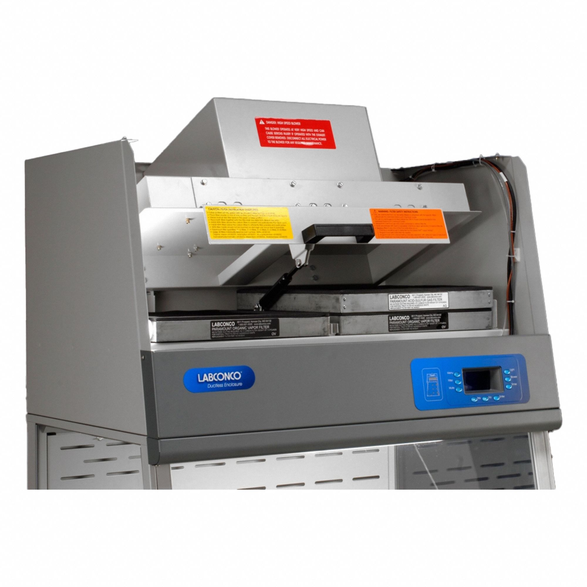 Filter: Carbon, Paramount Ductless Enclosures (9/2008 and Newer), 1 1/2 in Overall Ht, 1