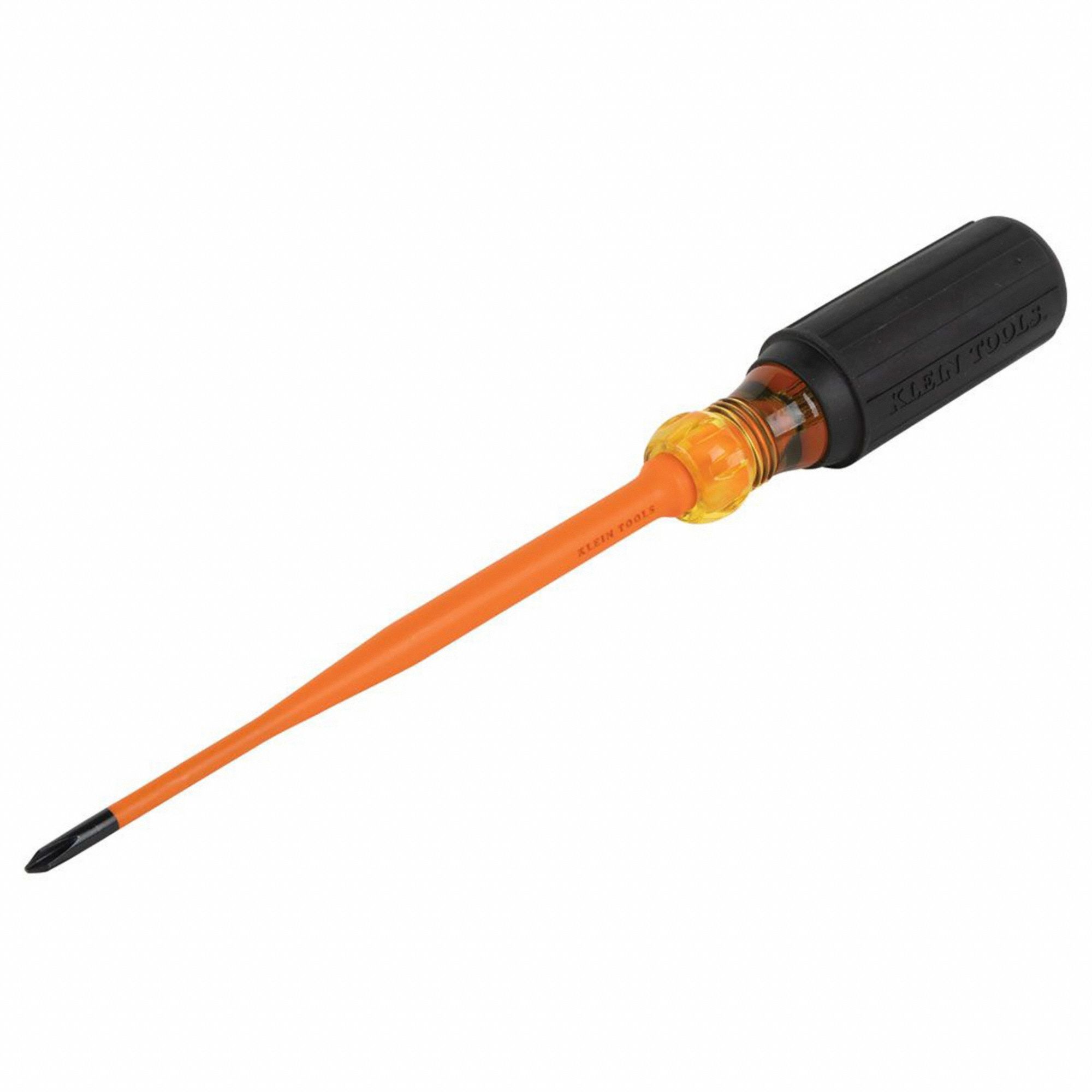 InsulScrDrv Phillips #1 Black Round