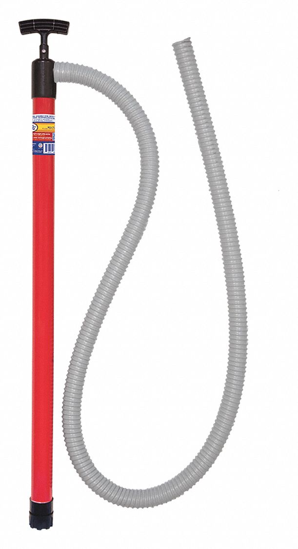 Utility Hand Pump 36" with 72" Hos Grainger