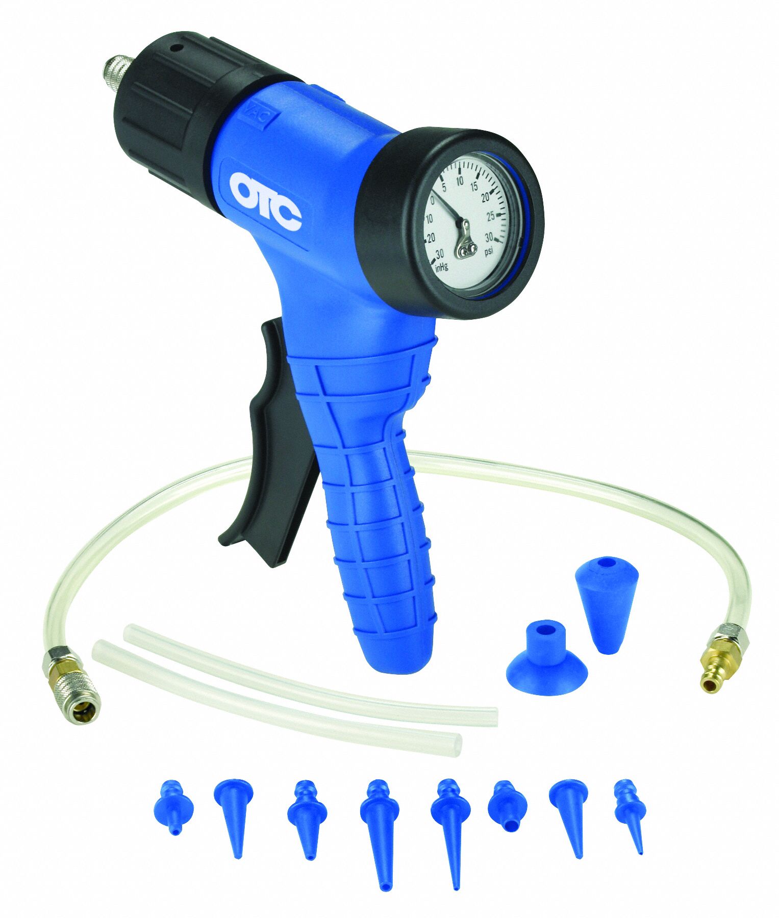 Vacuum/Pressure System Tester Rubber; Silicon