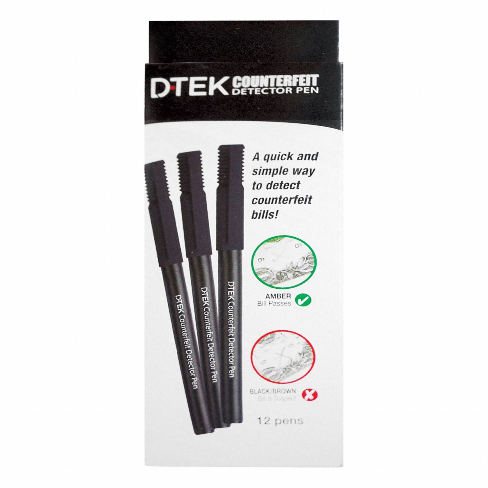 DTEK Counterfeit Detector Pen