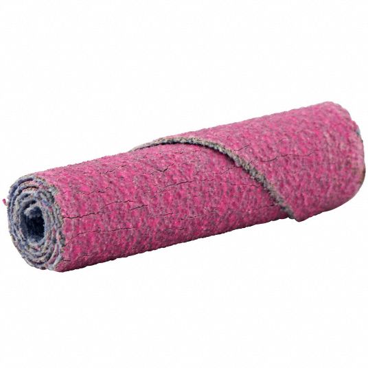 MERIT, Straight, 3/8 in Dia x 1 1/2 in L, Cartridge Roll 358FG8