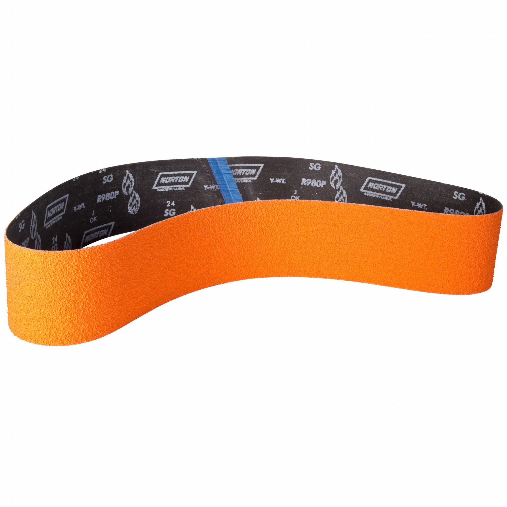 Sanding Belt, Ceramic, 60" L